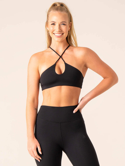 Unstoppable Sports Bra Black