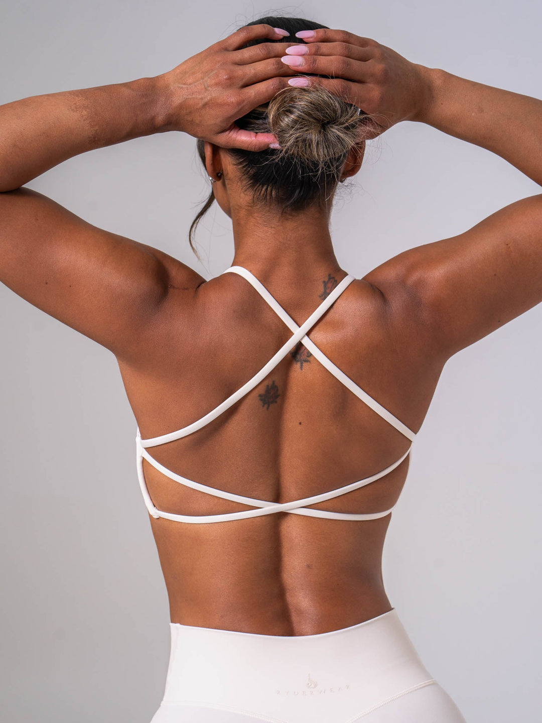 NKD Define Sports Bra - Cold Foam