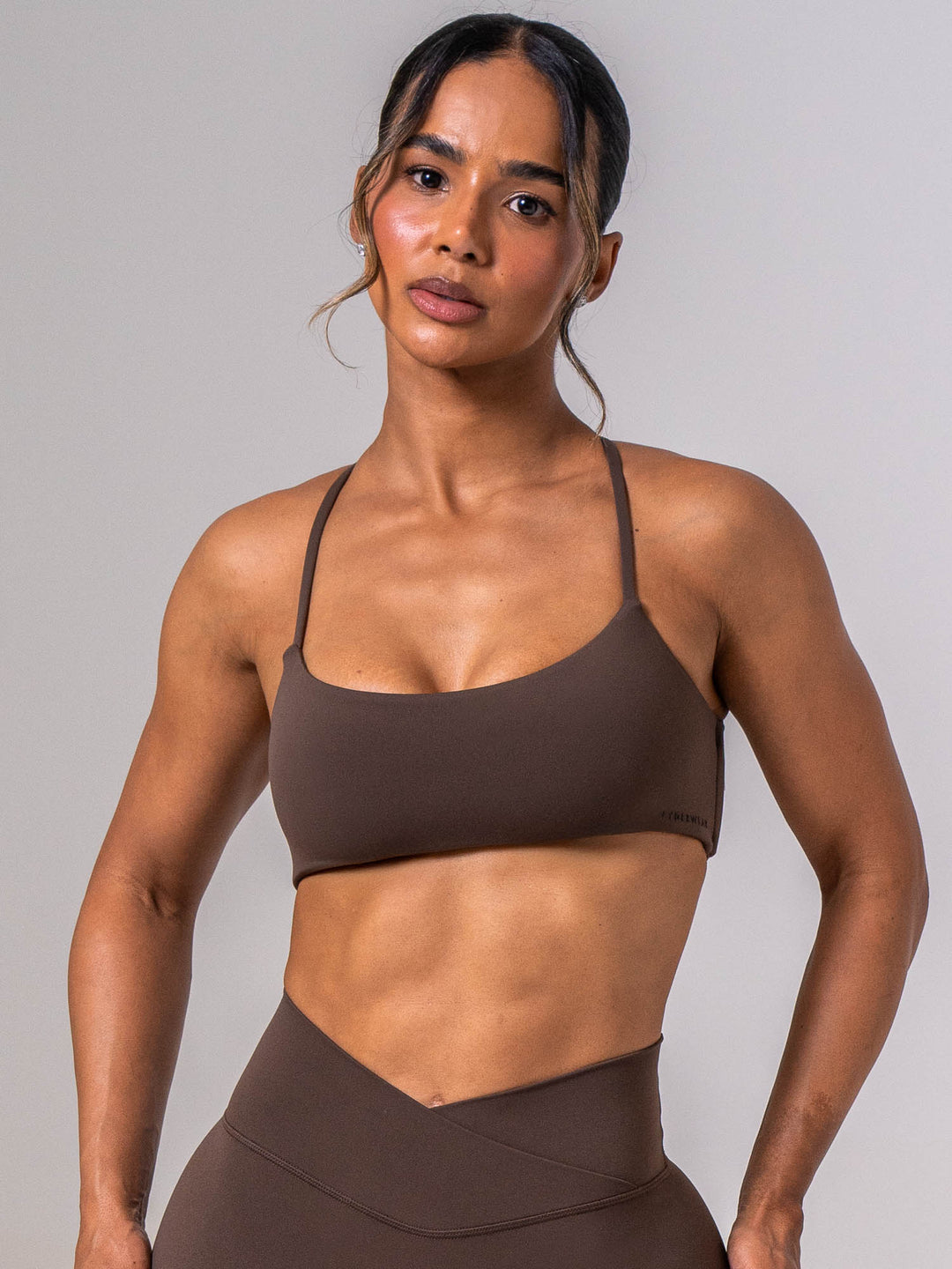 NKD Define Sports Bra - Espresso