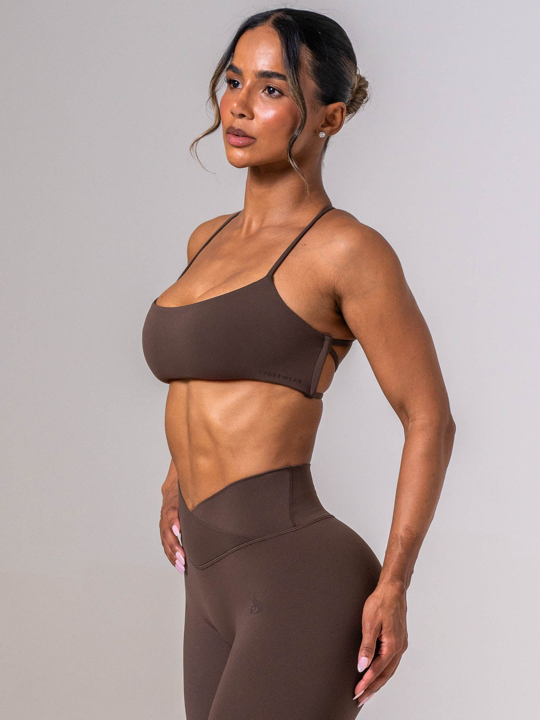 NKD Define Sports Bra - Espresso