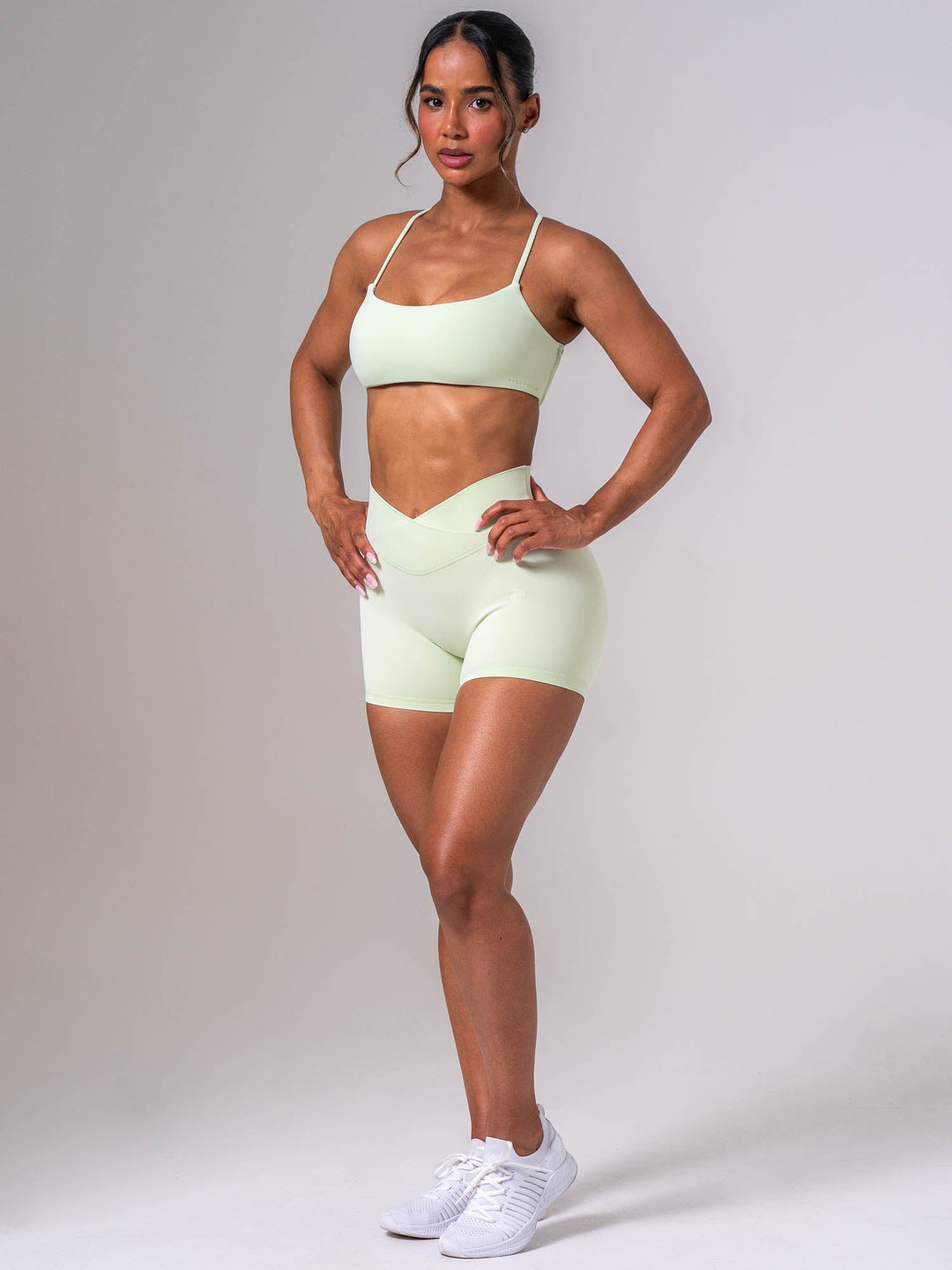 NKD Define Sports Bra - Matcha