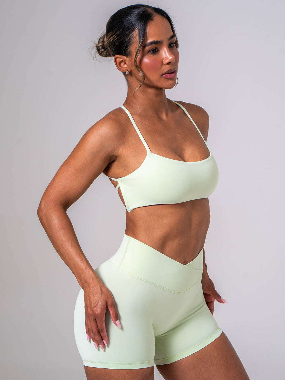 NKD Define Sports Bra - Matcha
