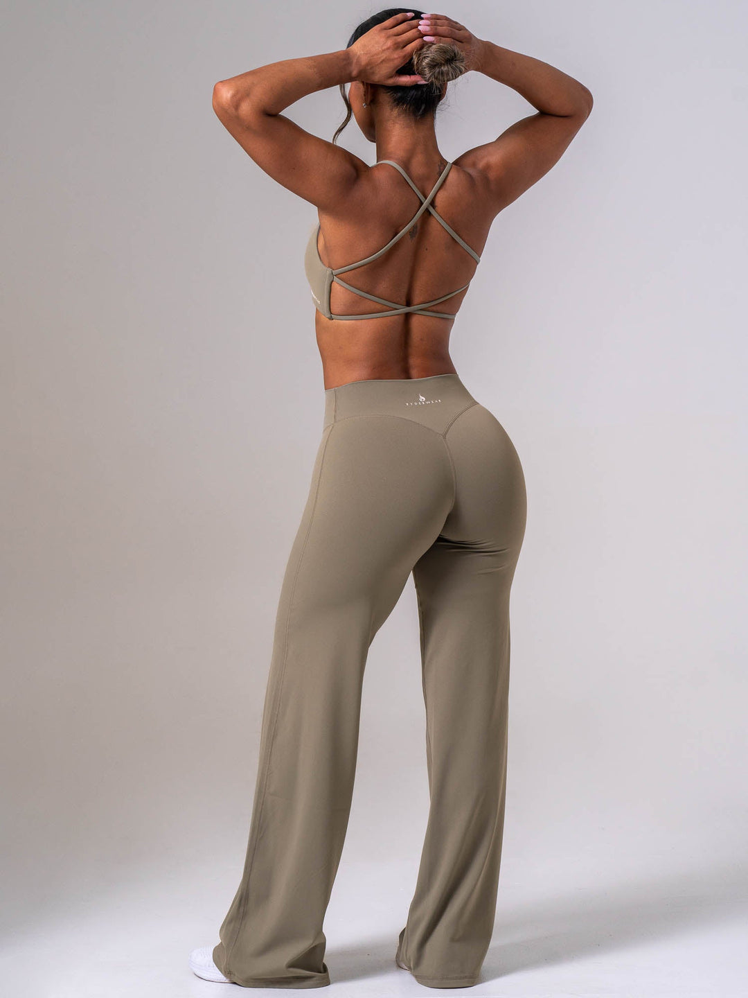 NKD Define Sports Bra - Dusty Olive