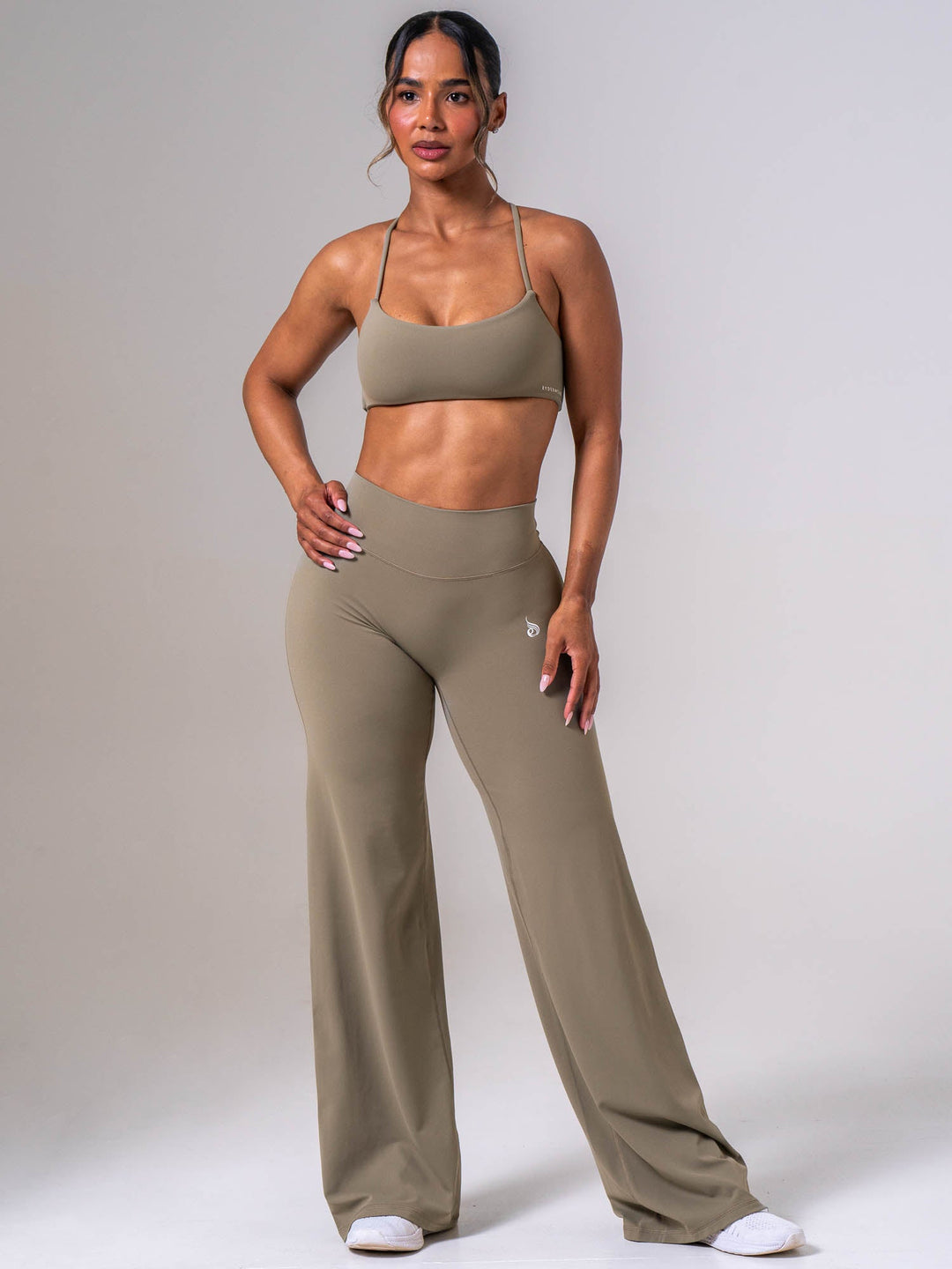 NKD Define Sports Bra - Dusty Olive