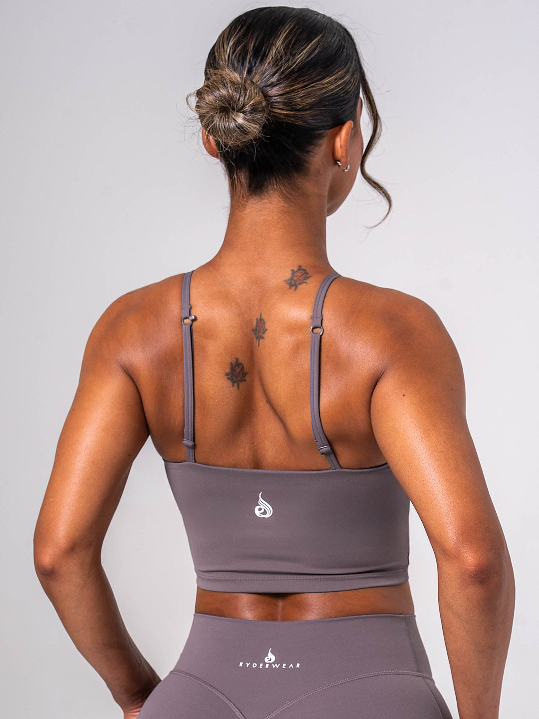 NKD Embody Tank Bra - Slate