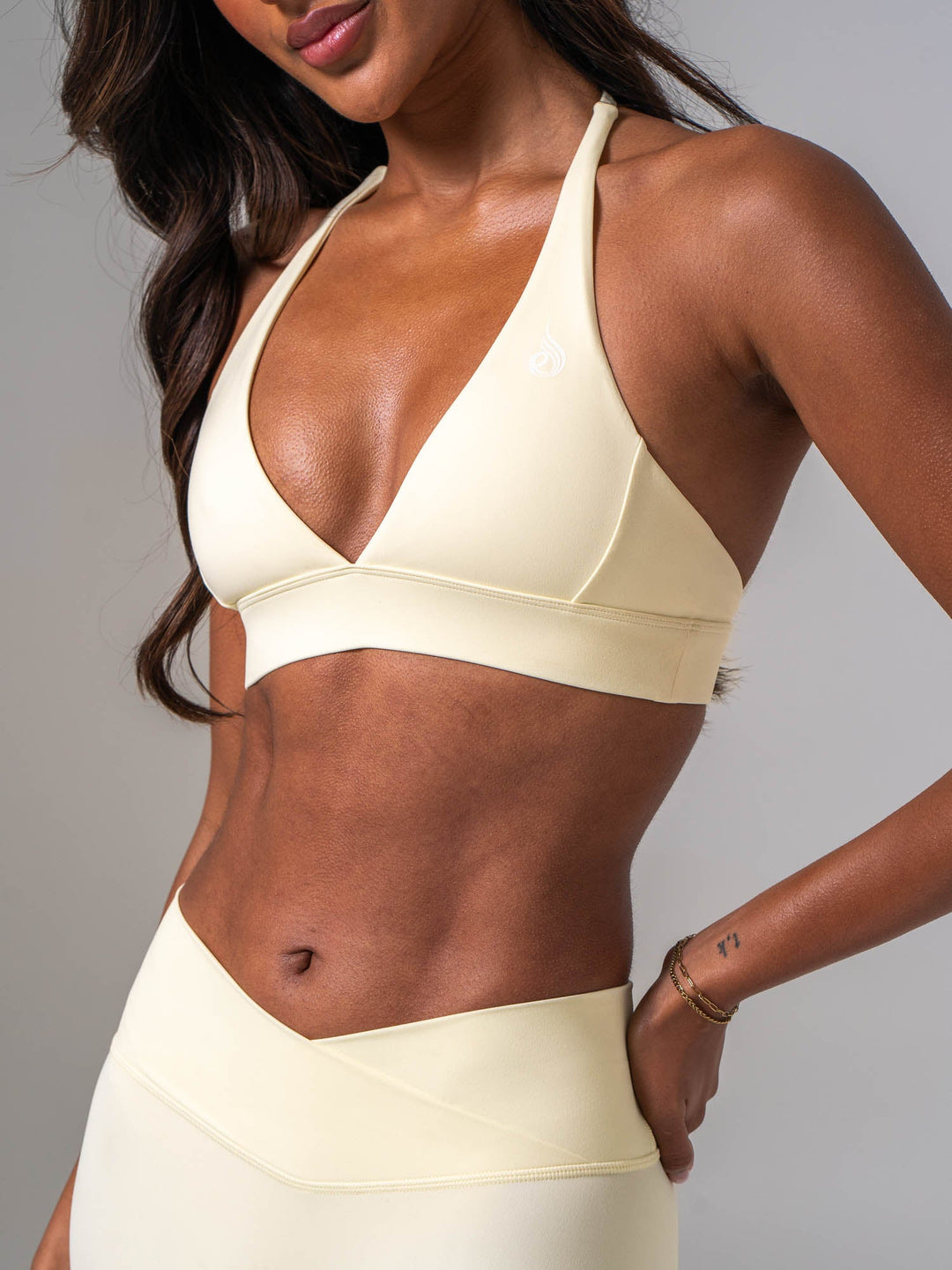 NKD Halter Bra - Limoncello