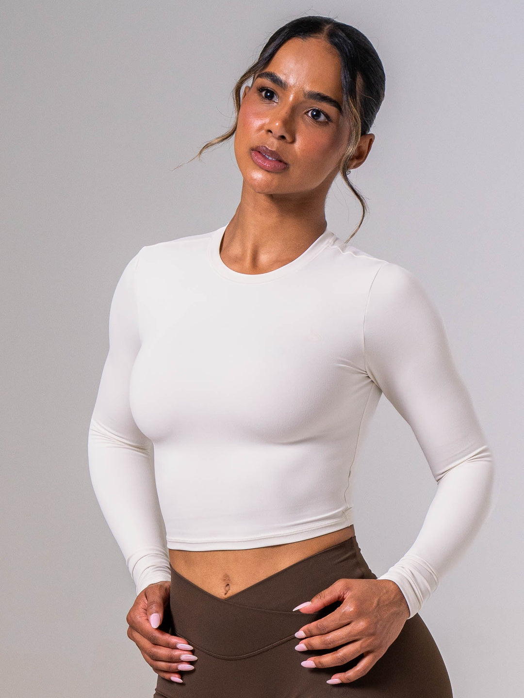 NKD Long Sleeve Top - Cold Foam