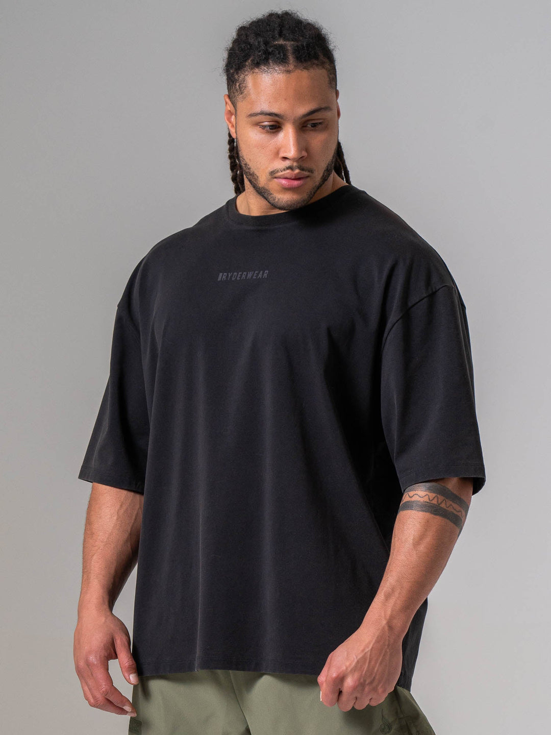 Pursuit Oversized T-shirt - Black