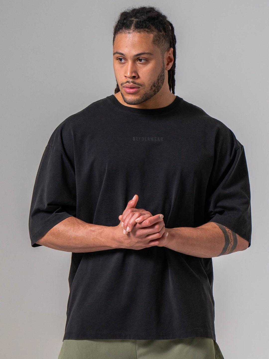 Pursuit Oversized T-shirt - Black