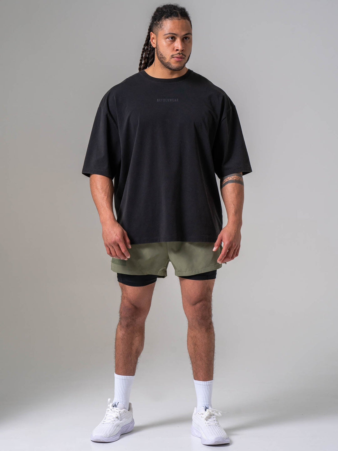 Pursuit Oversized T-shirt - Black