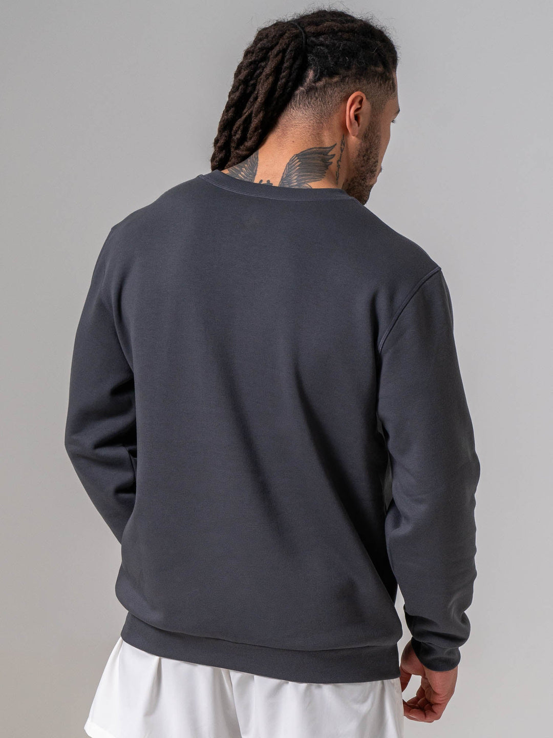 Pursuit Pullover - Charcoal