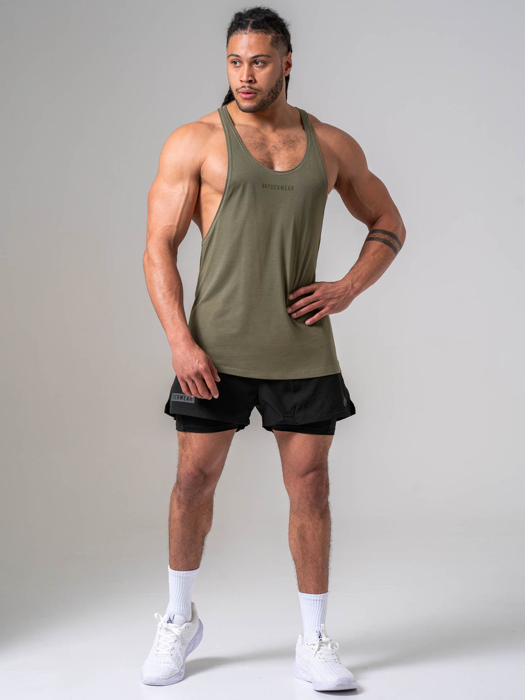 Pursuit Stringer - Khaki