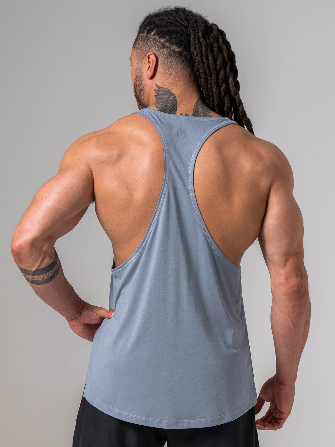 Pursuit Stringer - Steel Blue