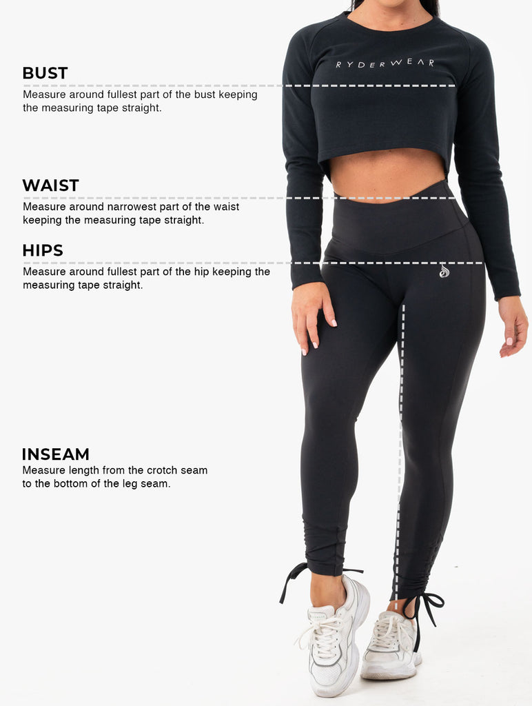 Size guide for Size guide for Clothing