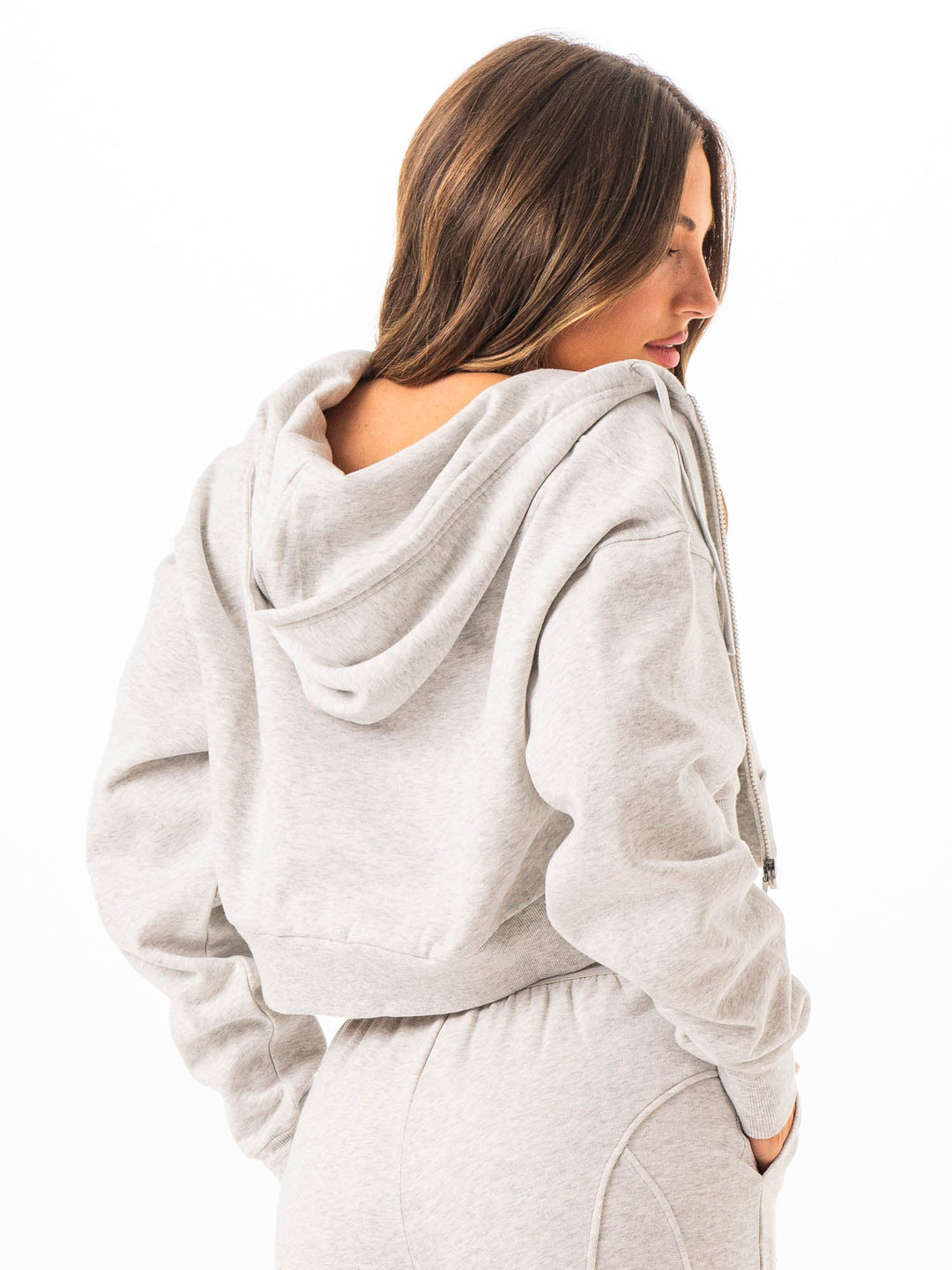 Ryderwear Track Jacket - Snow Marle