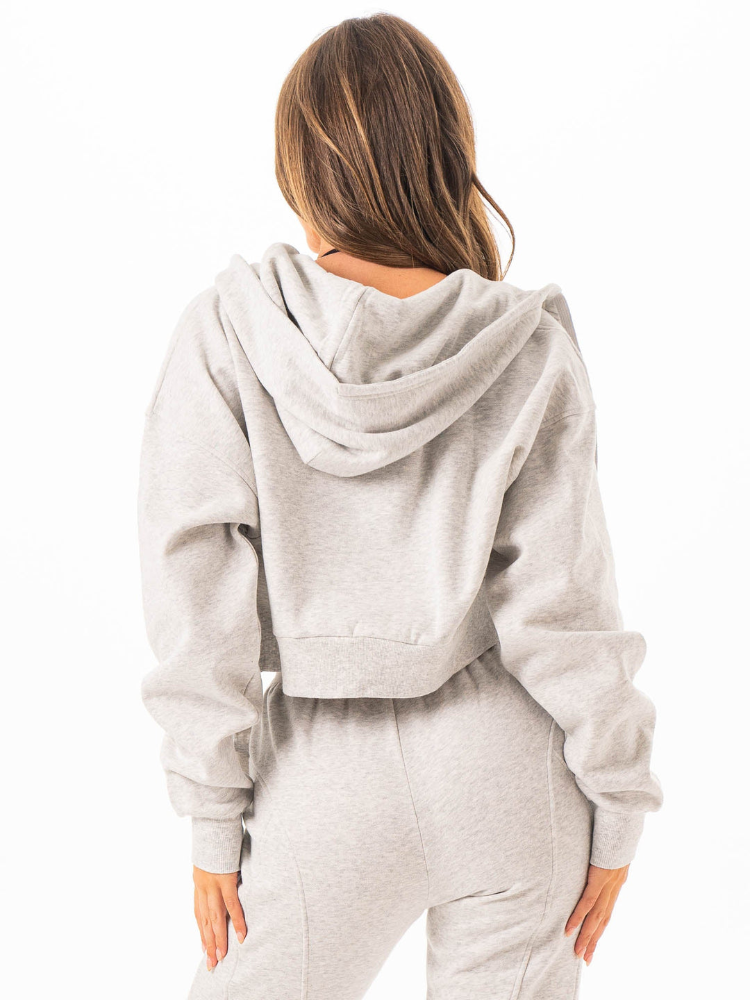 Ryderwear Track Jacket - Snow Marle