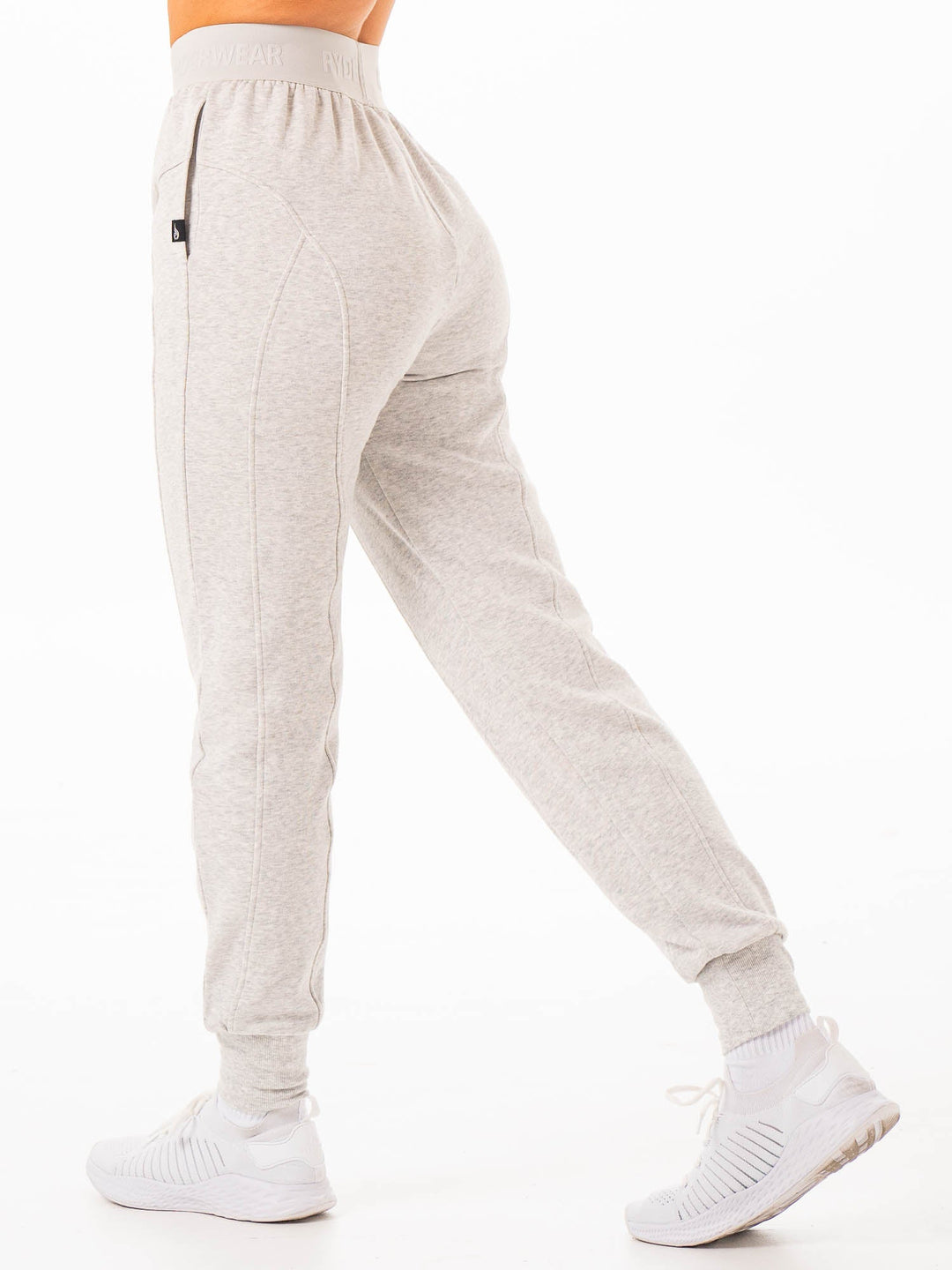 Contour Track Pants - Snow Marle