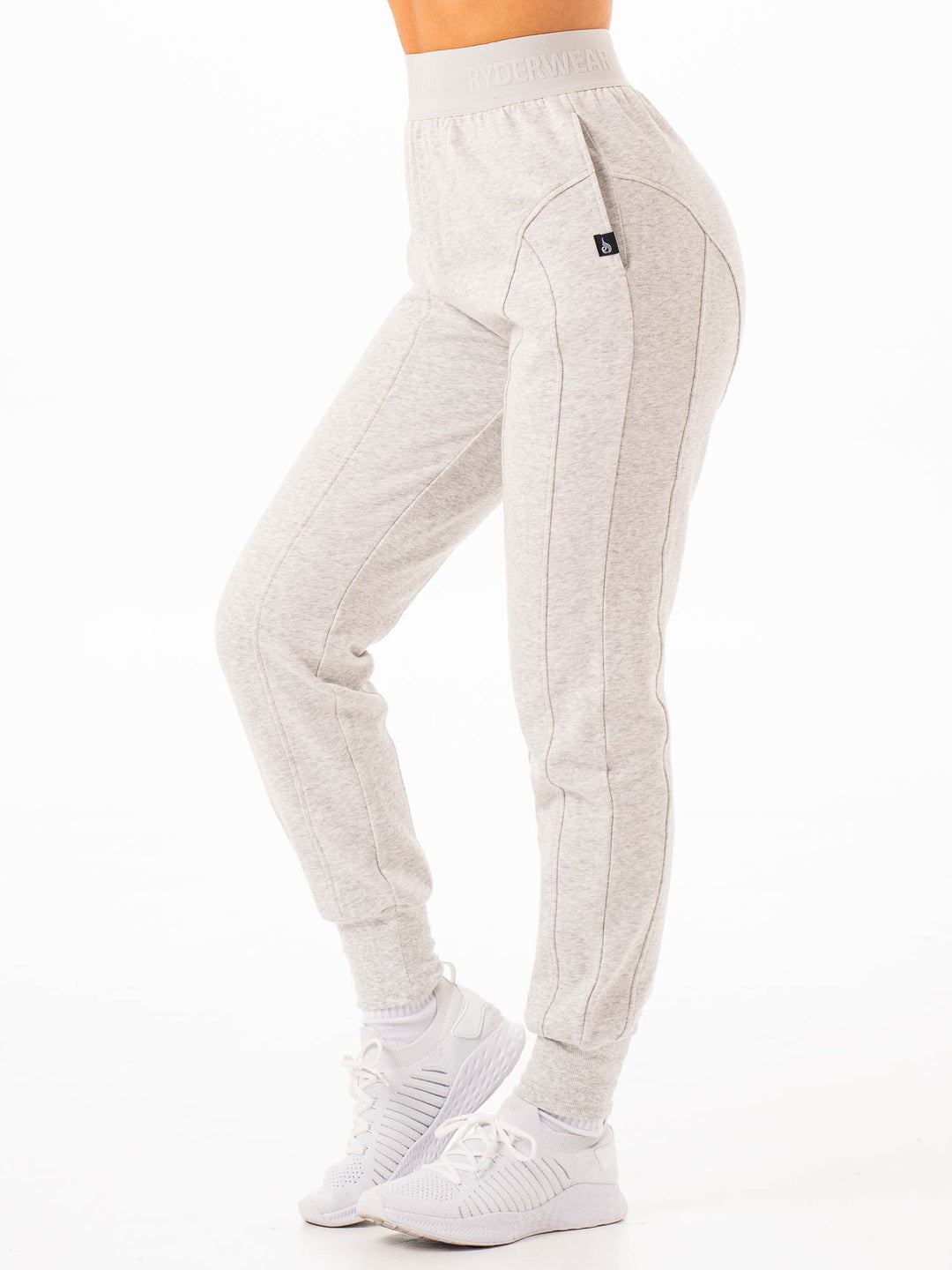 Contour Track Pants - Snow Marle