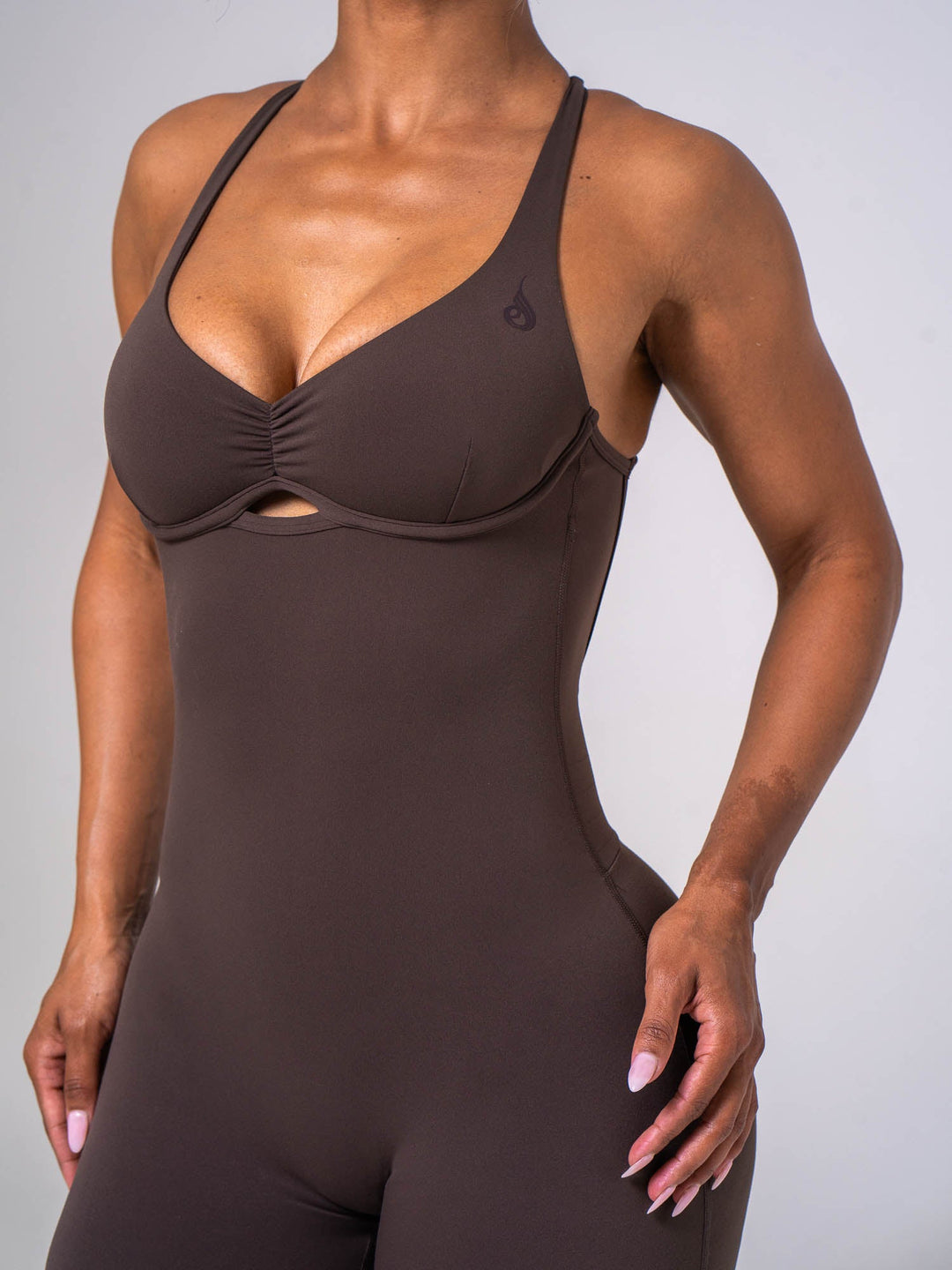 NKD Underwire Bodysuit - Espresso
