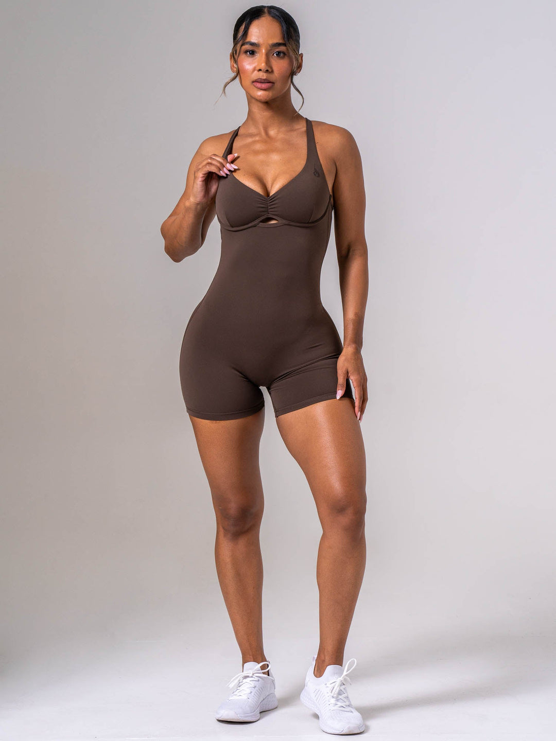 NKD Underwire Bodysuit - Espresso