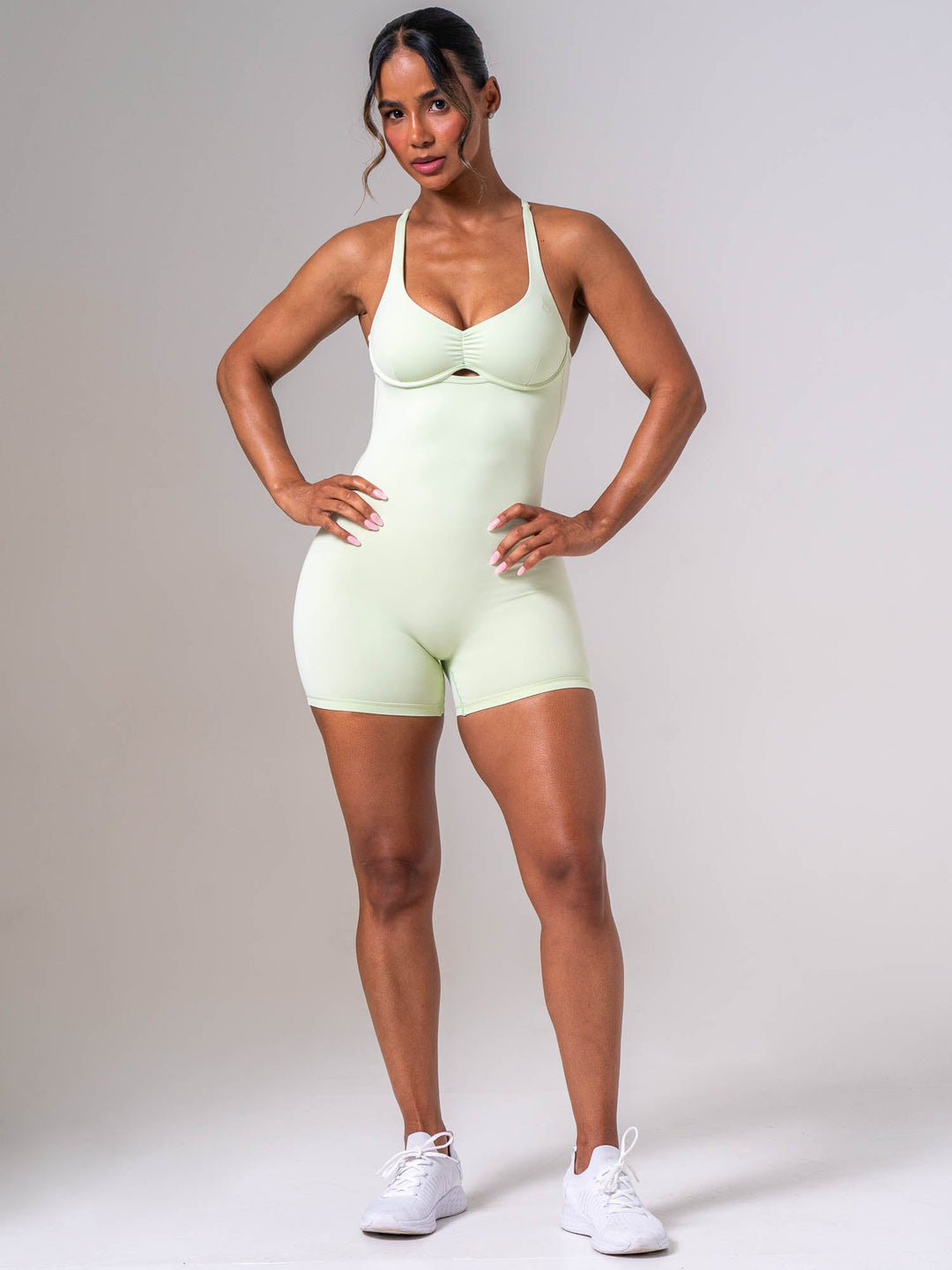 NKD Underwire Bodysuit - Matcha