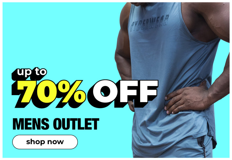 Gym Clothes & Bodybuilding Clothing  Up To 70% OFF Sale On Now - Ryderwear