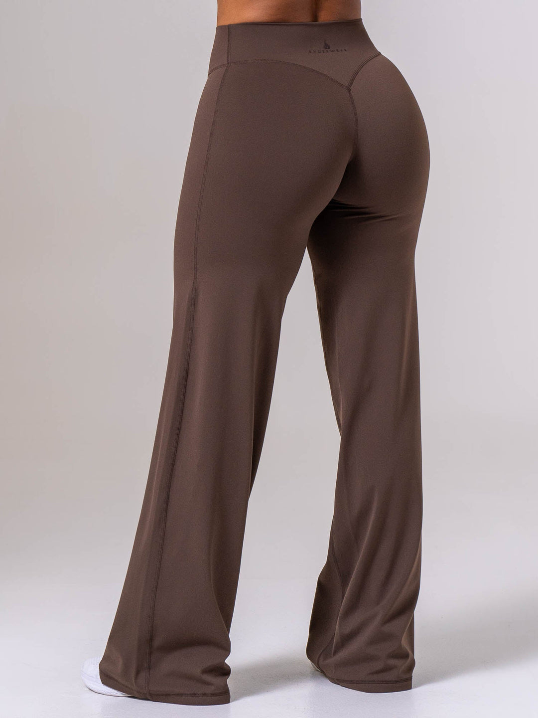 NKD Wide Leggings - Espresso