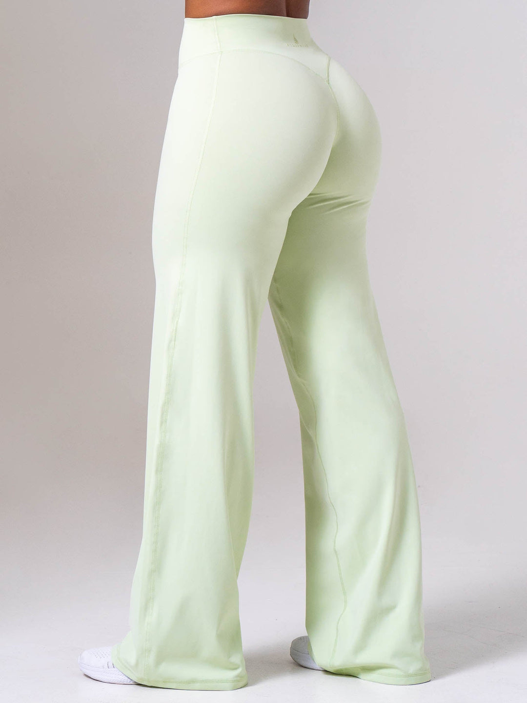 NKD Wide Leggings - Matcha