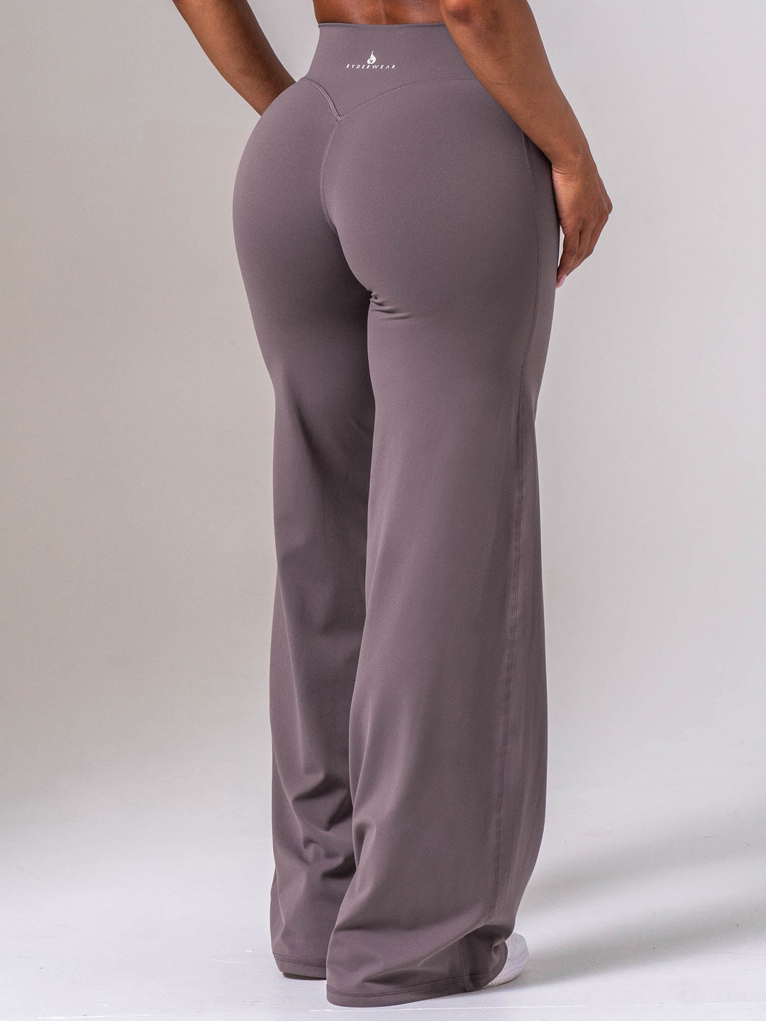 NKD Wide Leggings - Slate