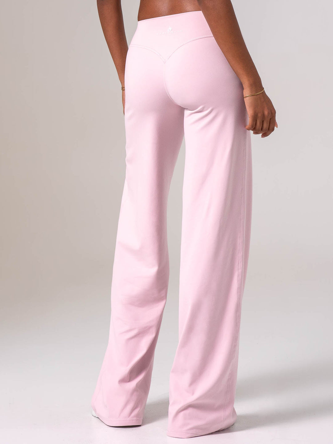 NKD Wide Leg Leggings - Fairy Floss