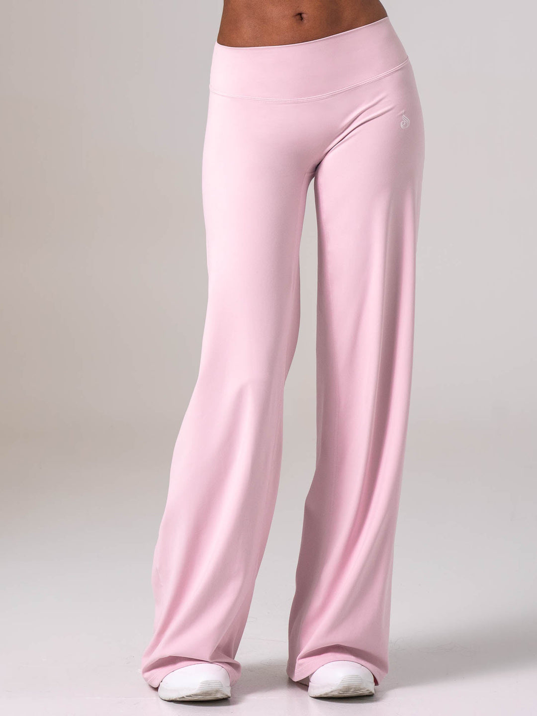 NKD Wide Leg Leggings - Fairy Floss