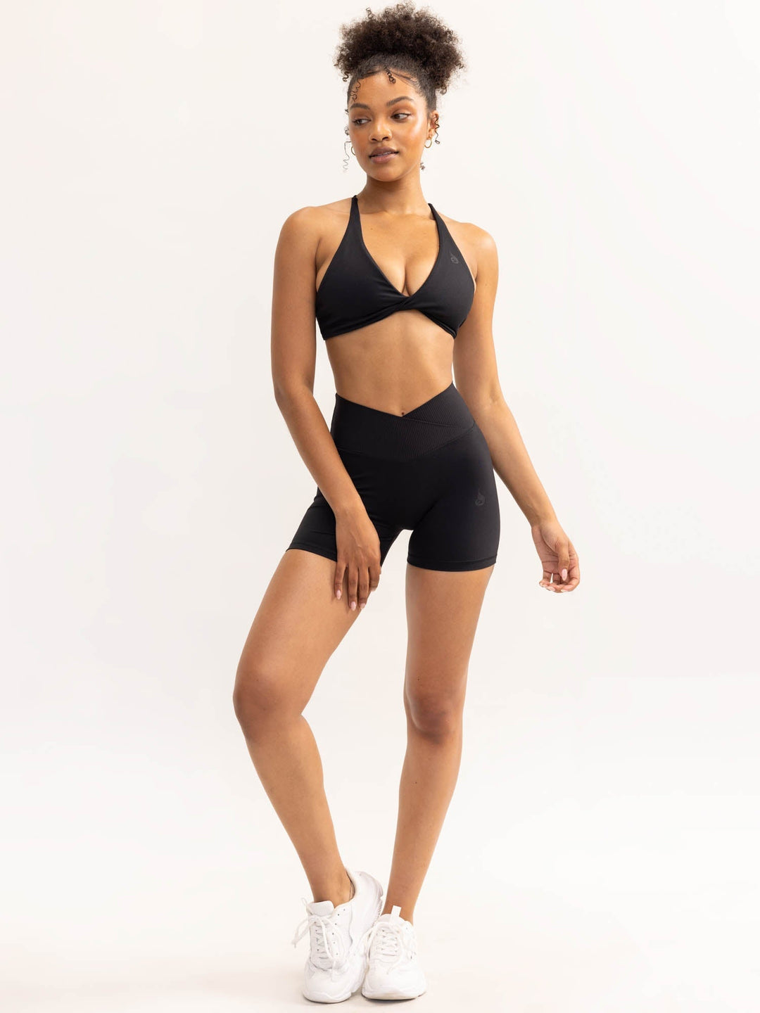 Activate Twist Sports Bra - Black Clothing Ryderwear 