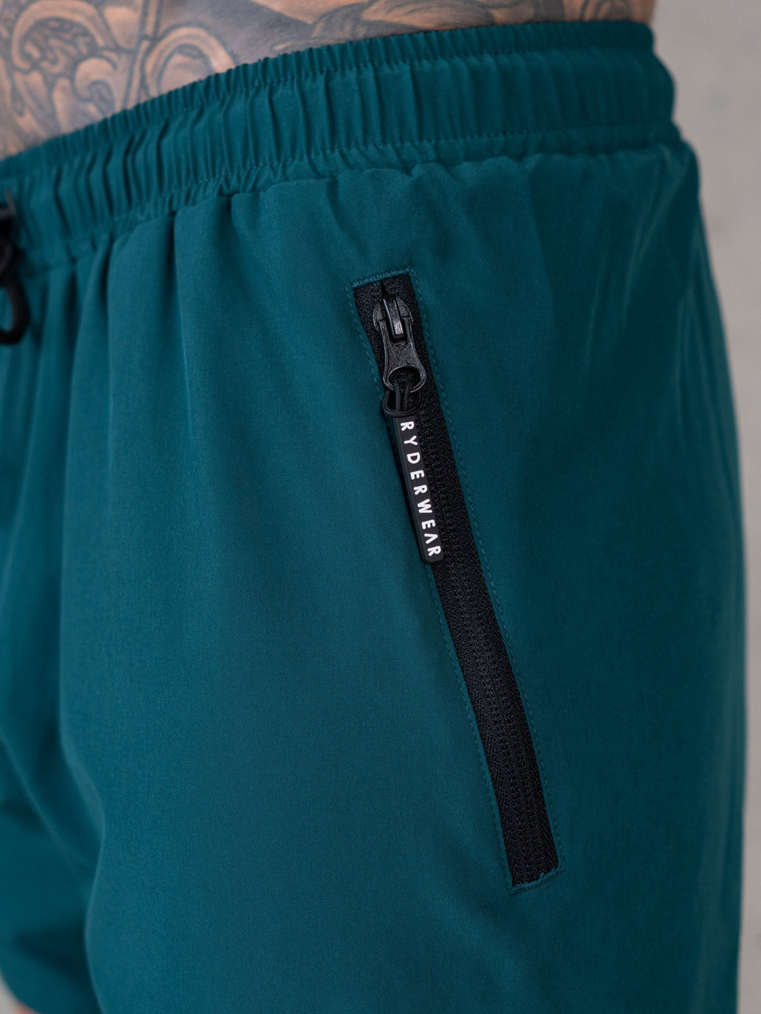 Adapt 5" Training Short - Emerald Clothing Ryderwear 