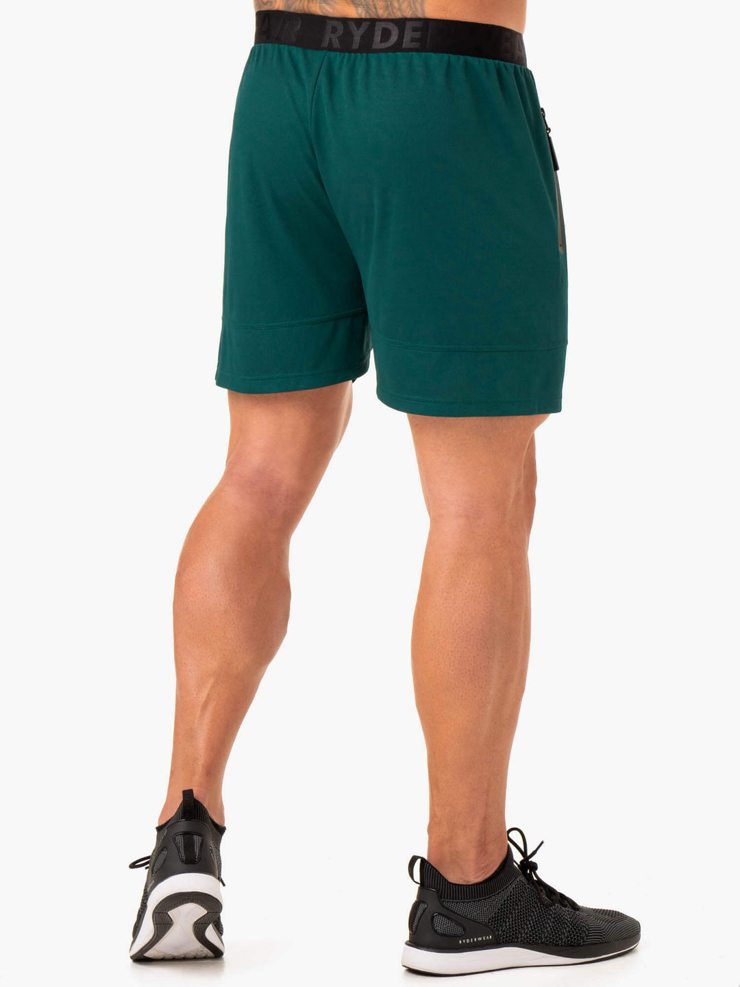 Advance Mesh Short - Emerald Clothing Ryderwear 