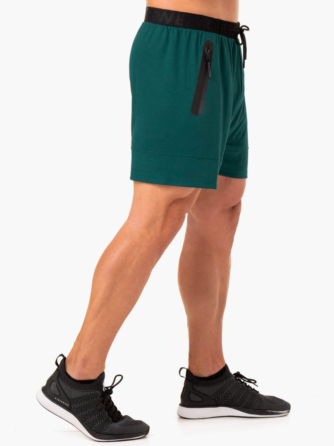 Advance Mesh Short - Emerald Clothing Ryderwear 
