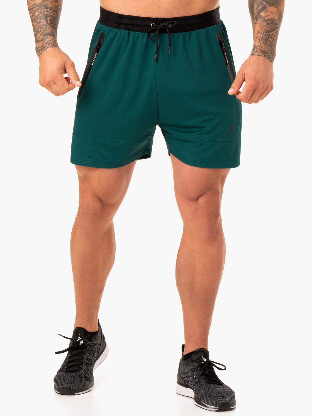 Advance Mesh Short - Emerald Clothing Ryderwear 