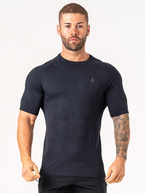 Aero Core Seamless T-Shirt Black