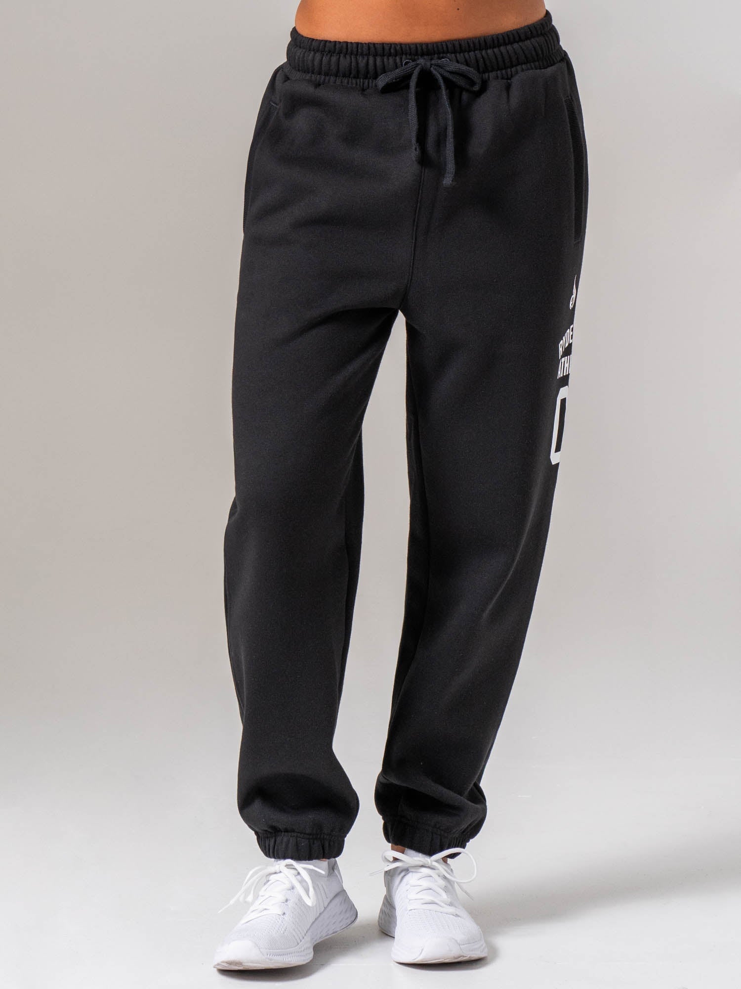 Athletic Track Pant - Black - Ryderwear