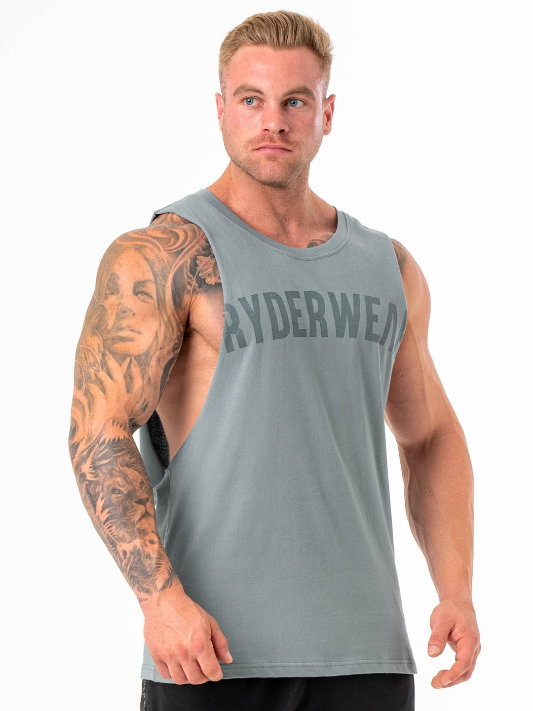 Baller Tank - Petrol Clothing Ryderwear 