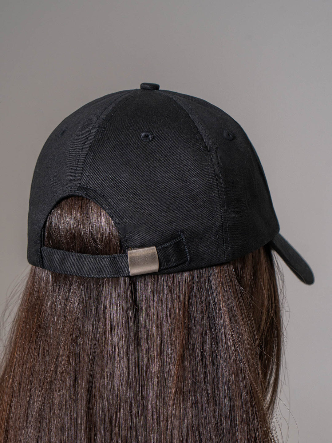Baseball Cap - Black/white Hats Ryderwear 