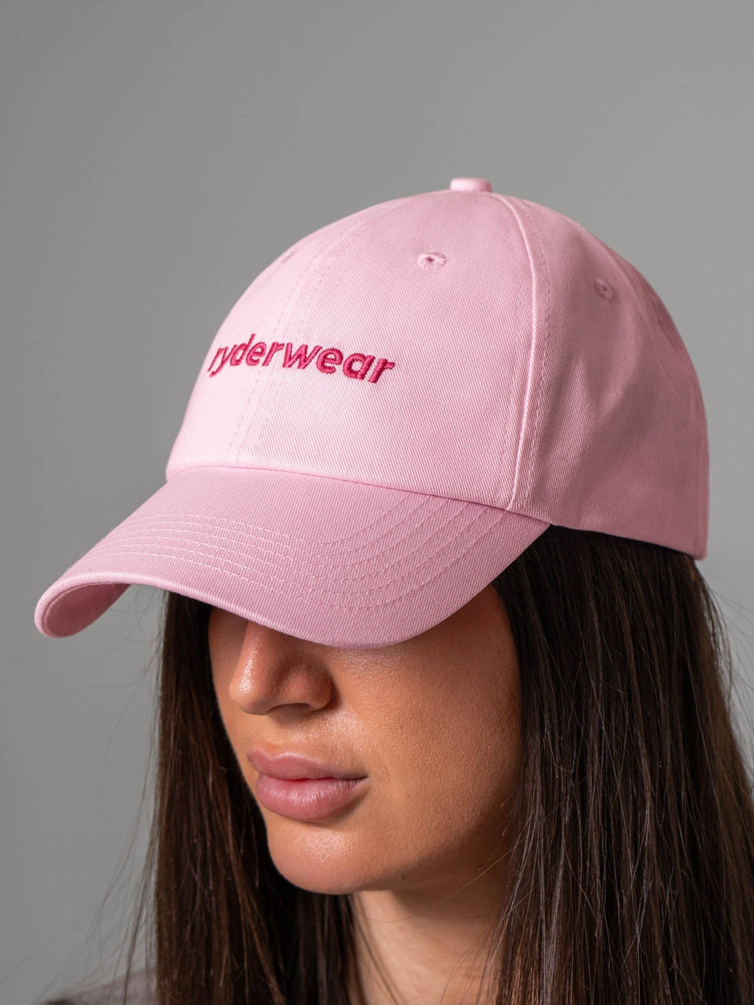 Baseball Cap - Pink On Pink Hats Ryderwear 