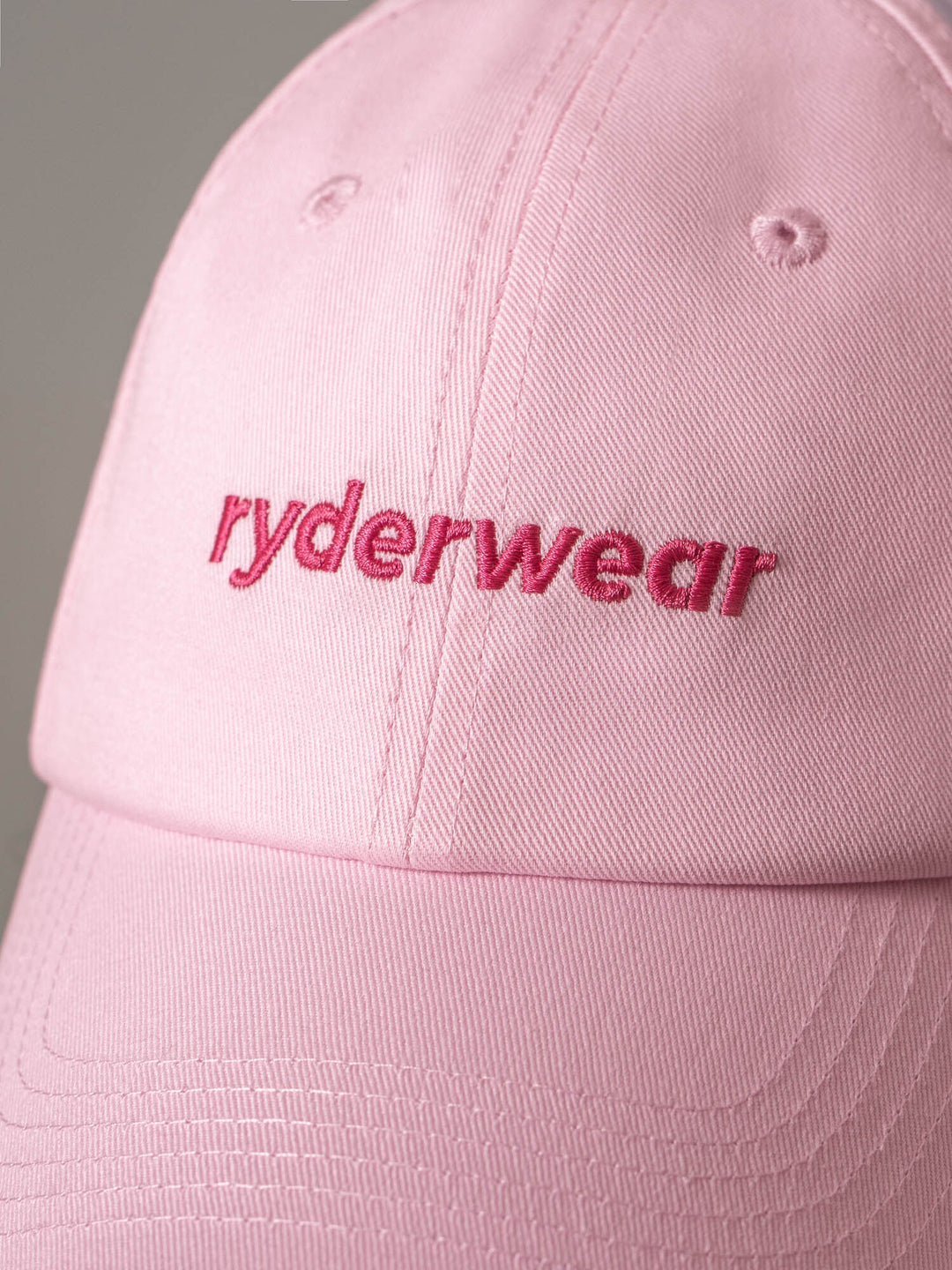 Baseball Cap - Pink On Pink Hats Ryderwear 