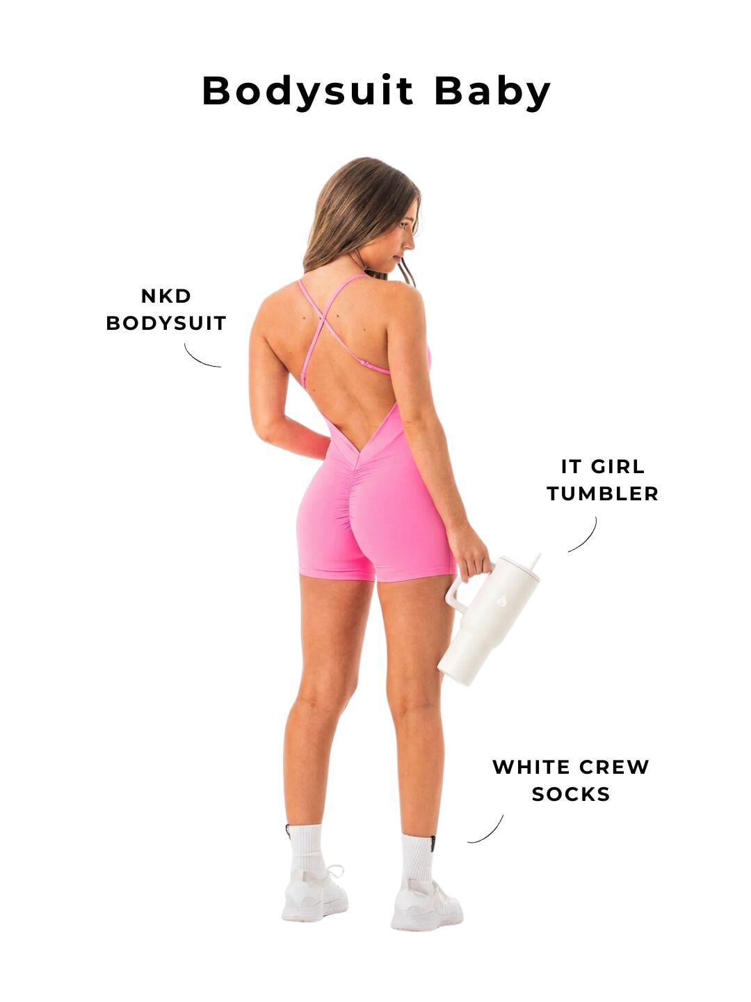 Bodysuit Baby - Bodysuit • Socks • Tumbler Ryderwear 