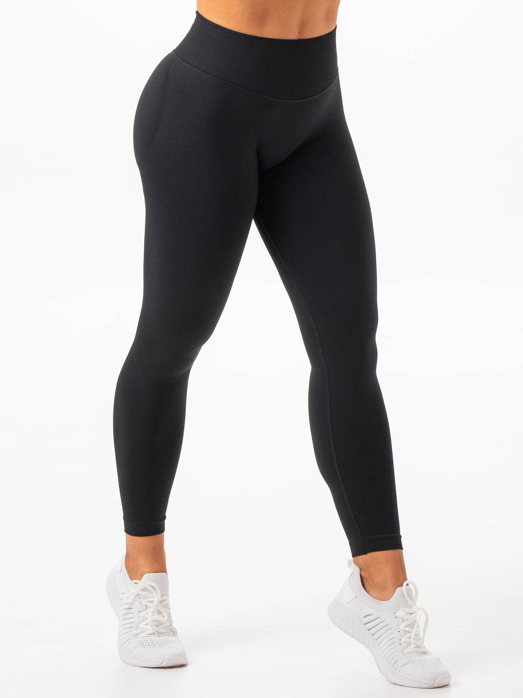 Boost Seamless Leggings - Black Clothing Ryderwear 