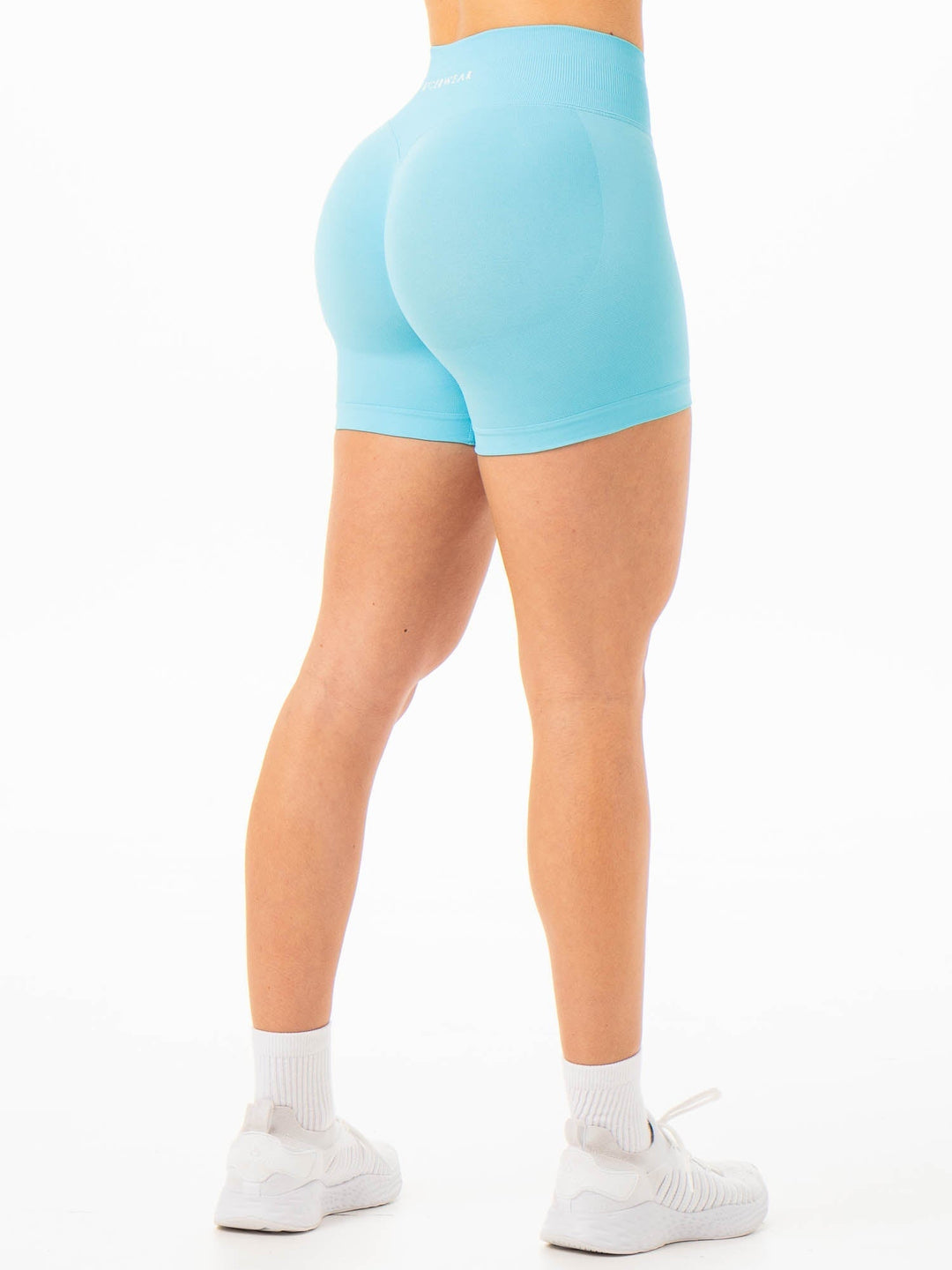 Boost Seamless Shorts - Baby Blue Clothing Ryderwear 
