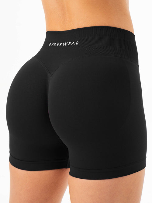 Boost Seamless Shorts Black