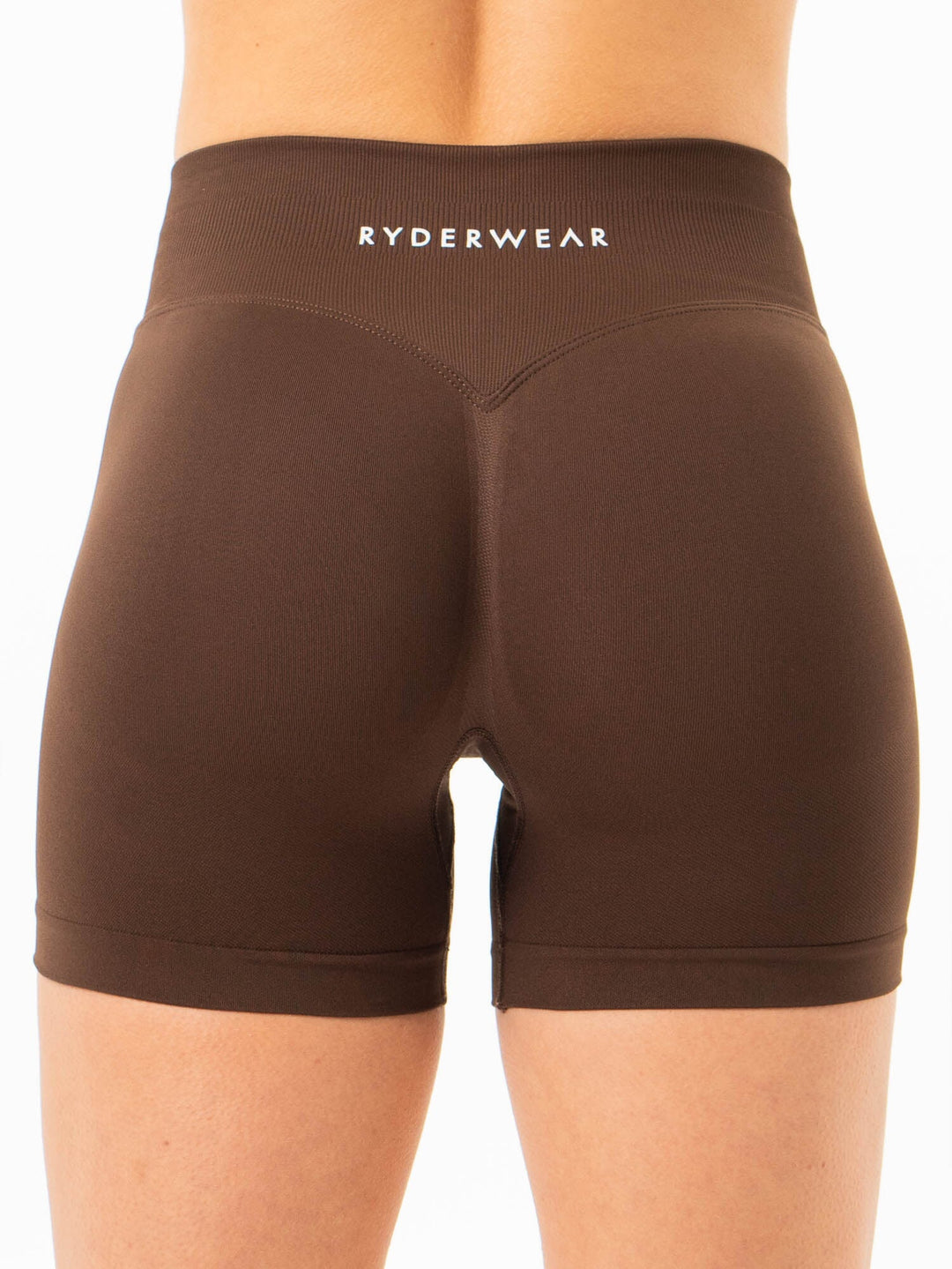 Boost Seamless Shorts - Chocolate Clothing Ryderwear 