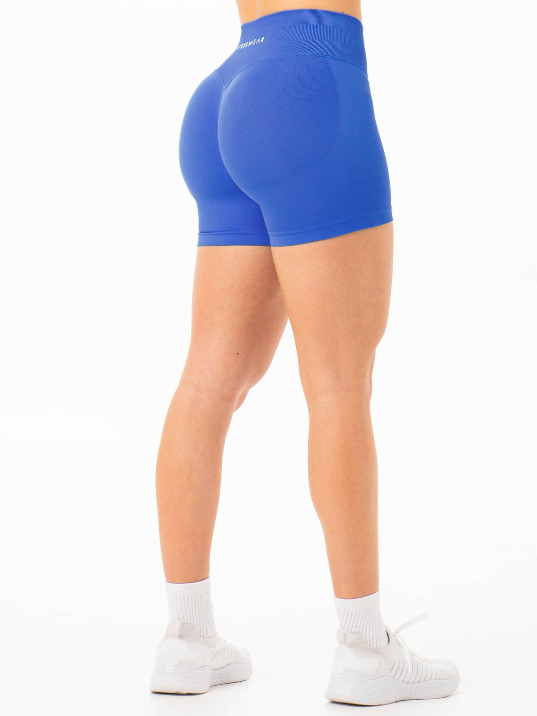 Boost Seamless Shorts - Electric Blue Clothing Ryderwear 