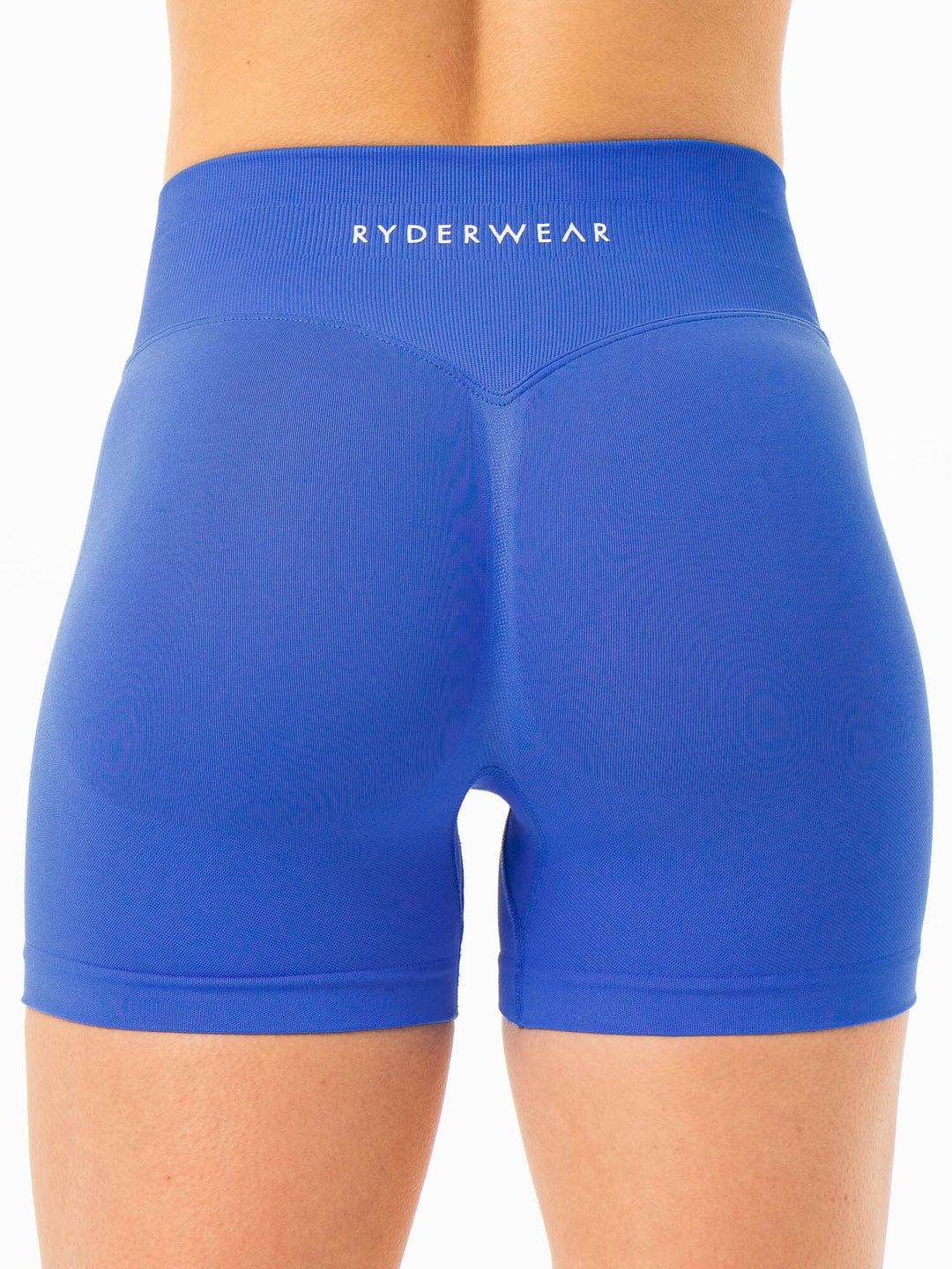 Boost Seamless Shorts - Electric Blue Clothing Ryderwear 