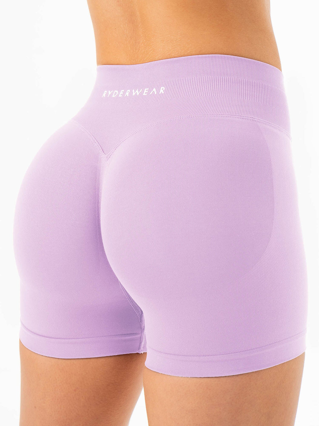 Boost Seamless Shorts - Lavender Clothing Ryderwear 